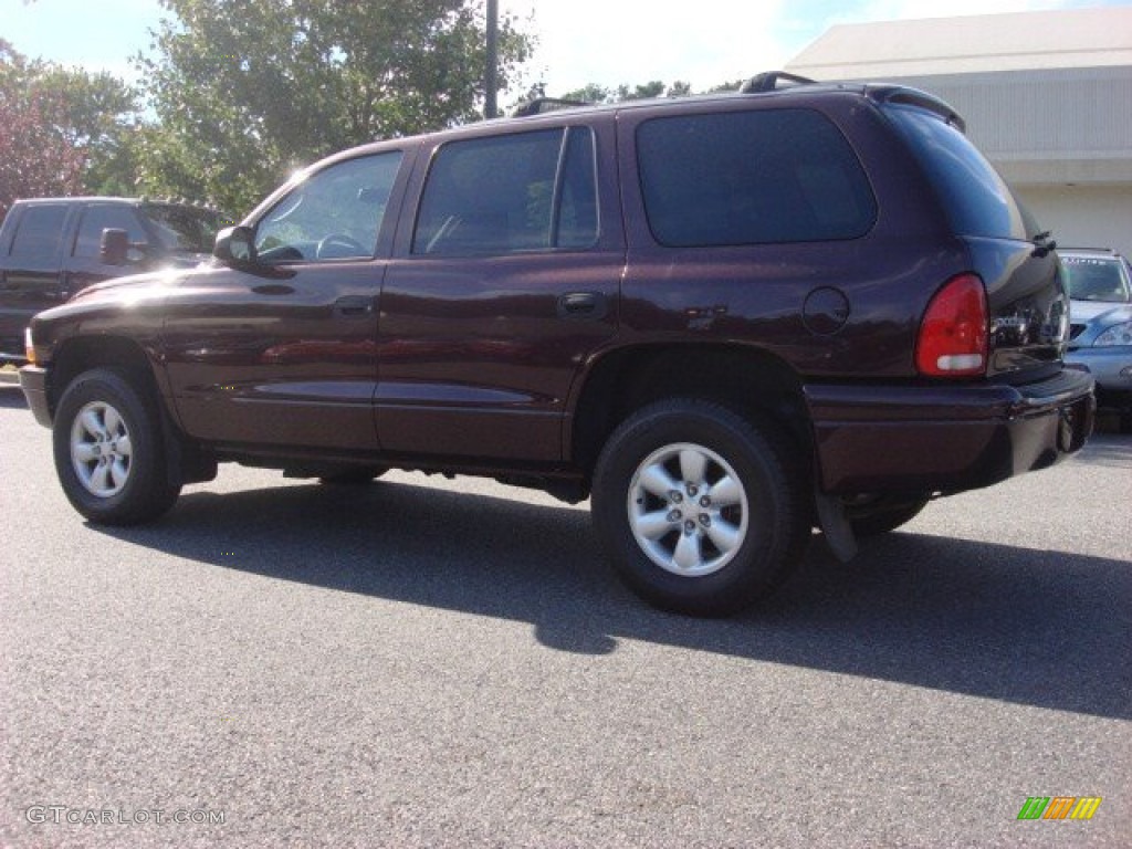 2003 Durango SXT 4x4 - Deep Molten Red Pearlcoat / Dark Slate Gray photo #5