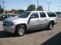 2010 Sheer Silver Metallic Chevrolet Suburban LT 4x4  photo #2