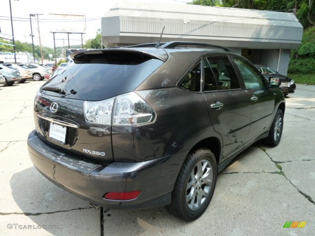 2009 RX 350 AWD - Truffle Mica / Parchment photo #5