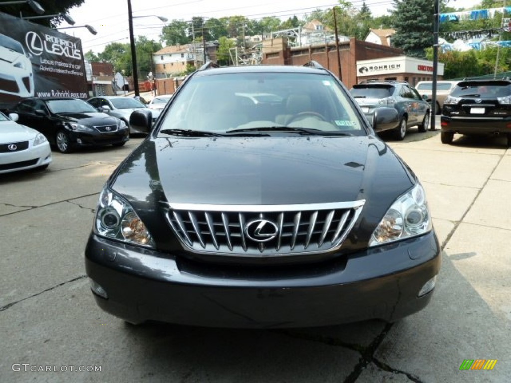 2009 RX 350 AWD - Truffle Mica / Parchment photo #8