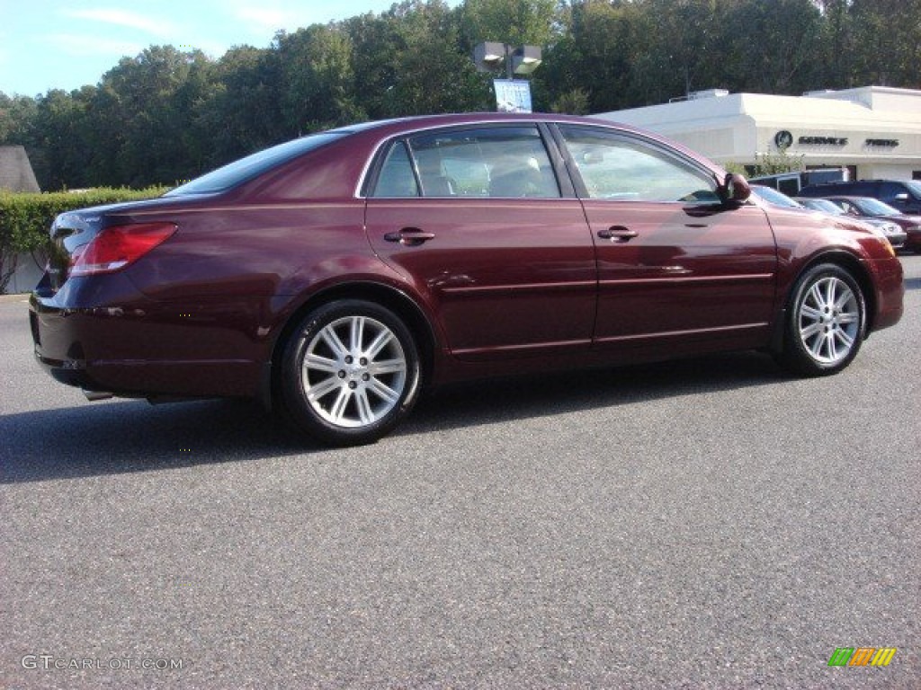 2006 Avalon Limited - Cassis Red Pearl / Ivory photo #3