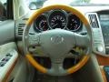 Ivory 2008 Lexus RX 350 Steering Wheel