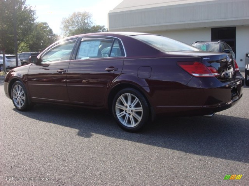 2006 Avalon Limited - Cassis Red Pearl / Ivory photo #5