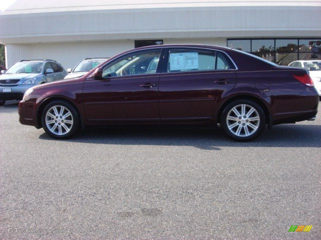 2006 Avalon Limited - Cassis Red Pearl / Ivory photo #6