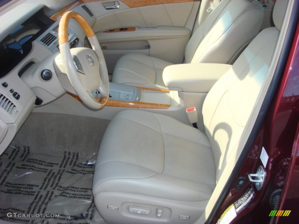 2006 Avalon Limited - Cassis Red Pearl / Ivory photo #9