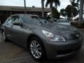 Platinum Graphite - G 37 Journey Sedan Photo No. 1