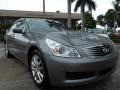 Platinum Graphite - G 37 Journey Sedan Photo No. 2