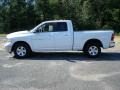 2011 Bright White Dodge Ram 1500 SLT Quad Cab 4x4  photo #8