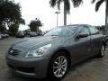 Platinum Graphite - G 37 Journey Sedan Photo No. 13