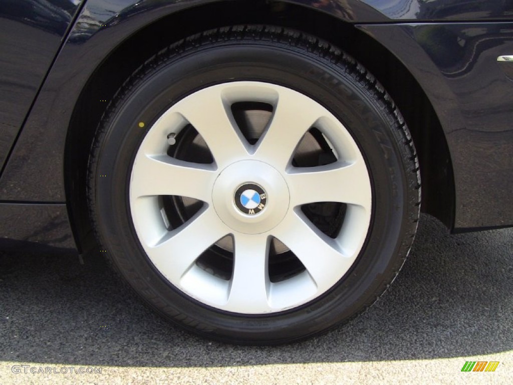 2008 BMW 7 Series 750i Sedan Wheel Photo #53599921