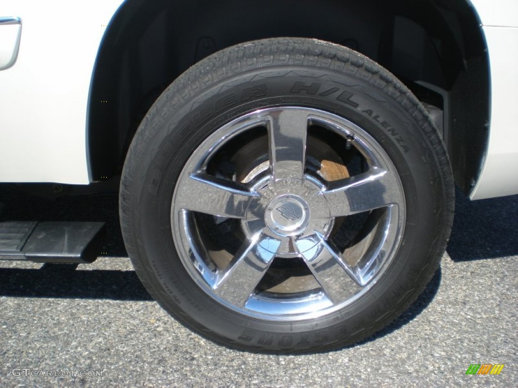 2008 Chevrolet Tahoe LTZ 4x4 Wheel Photo #53600088
