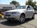 Titanium Silver Metallic - X3 3.0si Photo No. 1