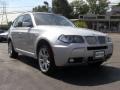 Titanium Silver Metallic - X3 3.0si Photo No. 3