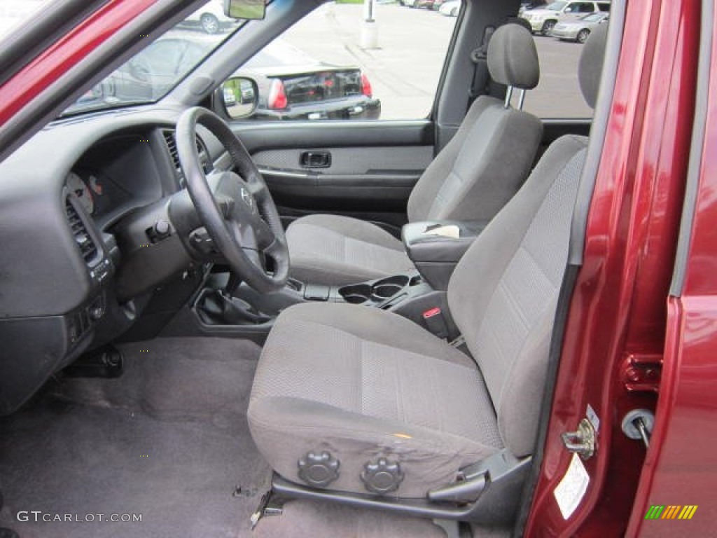 2003 Pathfinder SE 4x4 - Merlot Red Pearl / Charcoal photo #16
