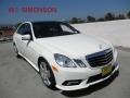 Arctic White - E 350 Sedan Photo No. 1
