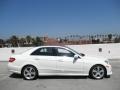 Arctic White - E 350 Sedan Photo No. 3
