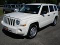 2008 Stone White Clearcoat Jeep Patriot Sport  photo #1