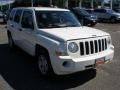 2008 Stone White Clearcoat Jeep Patriot Sport  photo #3