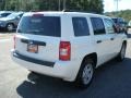 2008 Stone White Clearcoat Jeep Patriot Sport  photo #5