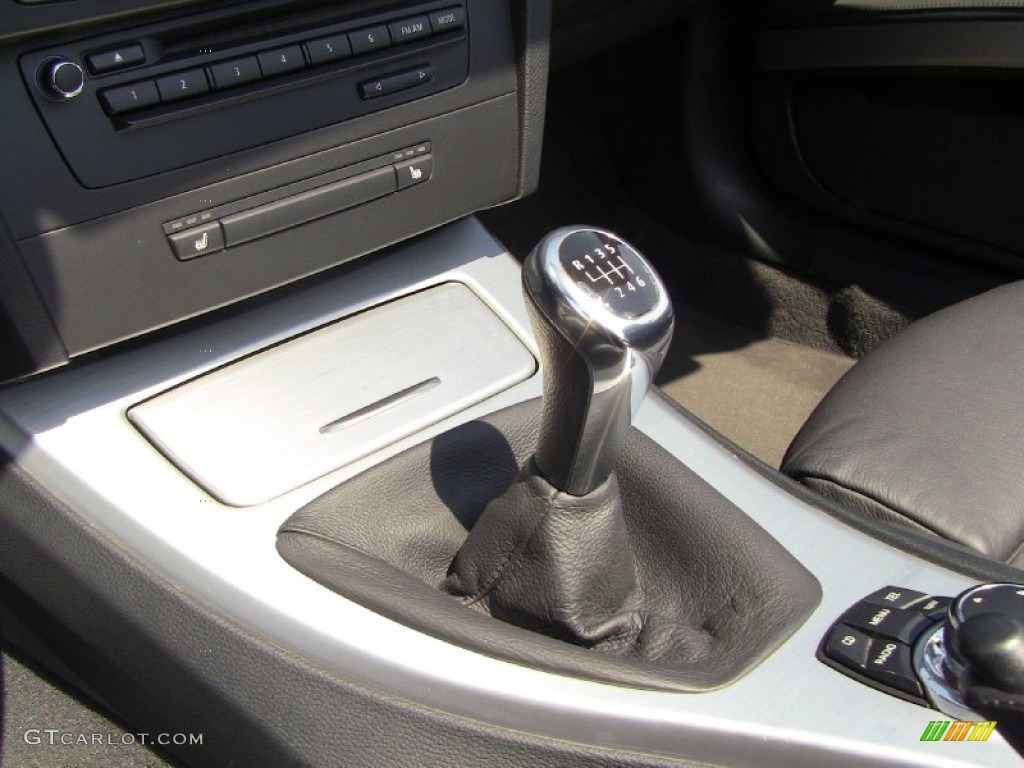 2009 3 Series 335i Convertible - Titanium Silver Metallic / Black photo #15