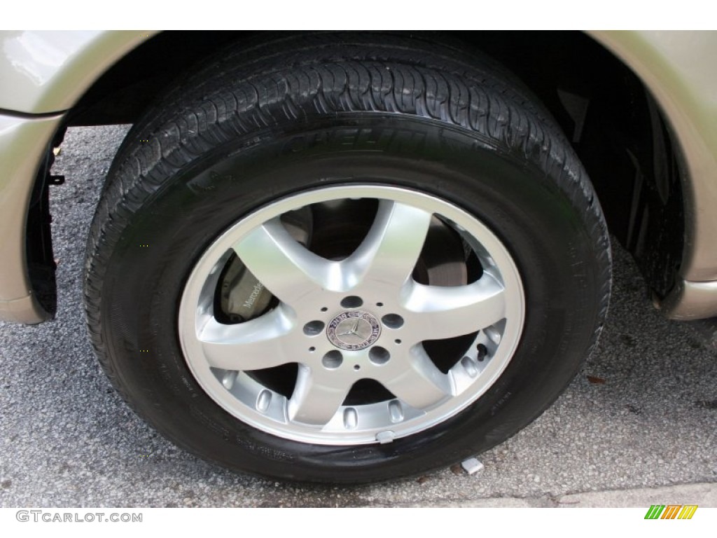 2002 Mercedes-Benz ML 500 4Matic Wheel Photo #53601261