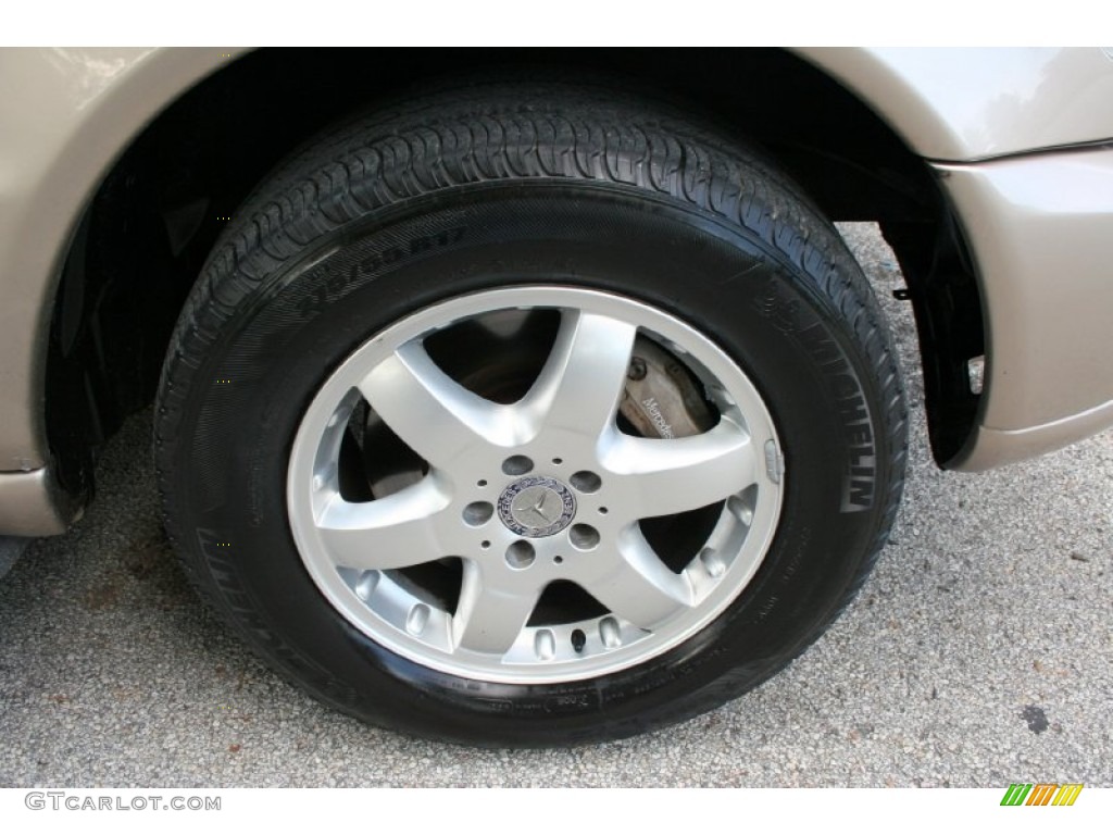 2002 Mercedes-Benz ML 500 4Matic Wheel Photo #53601276