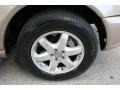 2002 Mercedes-Benz ML 500 4Matic Wheel and Tire Photo