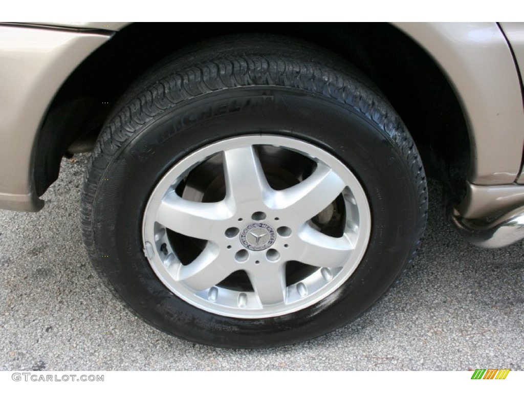 2002 Mercedes-Benz ML 500 4Matic Wheel Photo #53601294