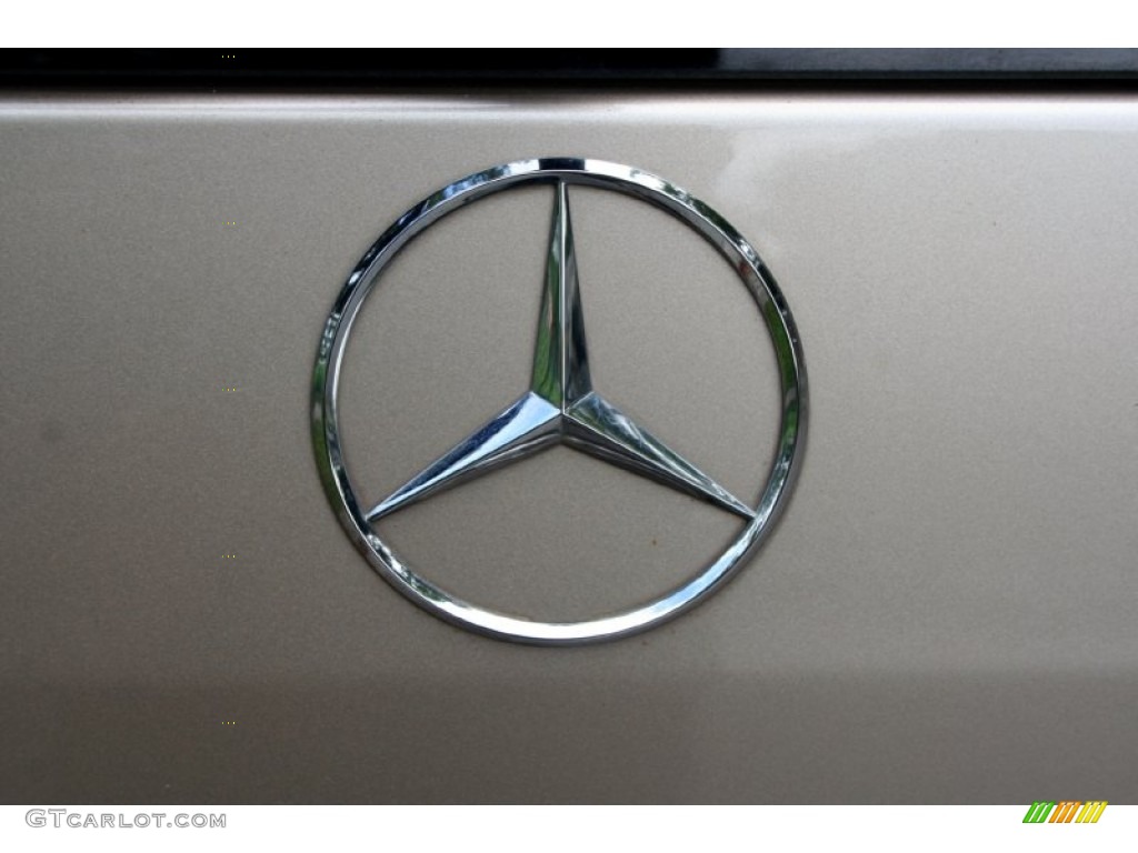 2002 Mercedes-Benz ML 500 4Matic Marks and Logos Photo #53601336