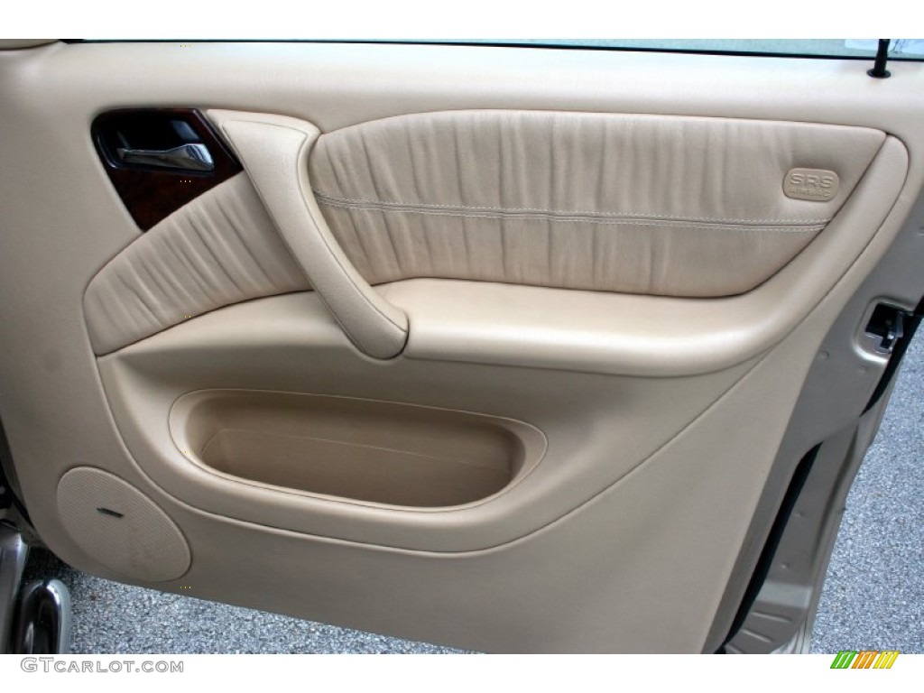 2002 Mercedes-Benz ML 500 4Matic Java Door Panel Photo #53601363