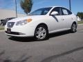 Nordic White - Elantra GLS Photo No. 2