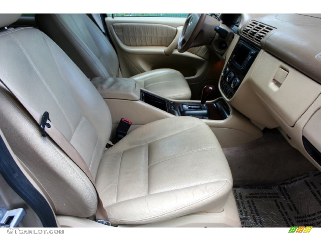 Java Interior 2002 Mercedes-Benz ML 500 4Matic Photo #53601570