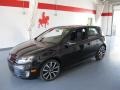 Deep Black Metallic 2012 Volkswagen GTI 2 Door Autobahn Edition