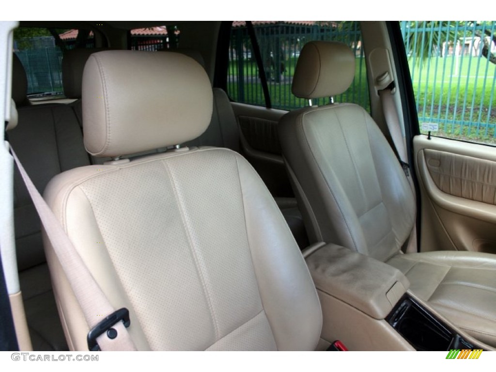 Java Interior 2002 Mercedes-Benz ML 500 4Matic Photo #53601585