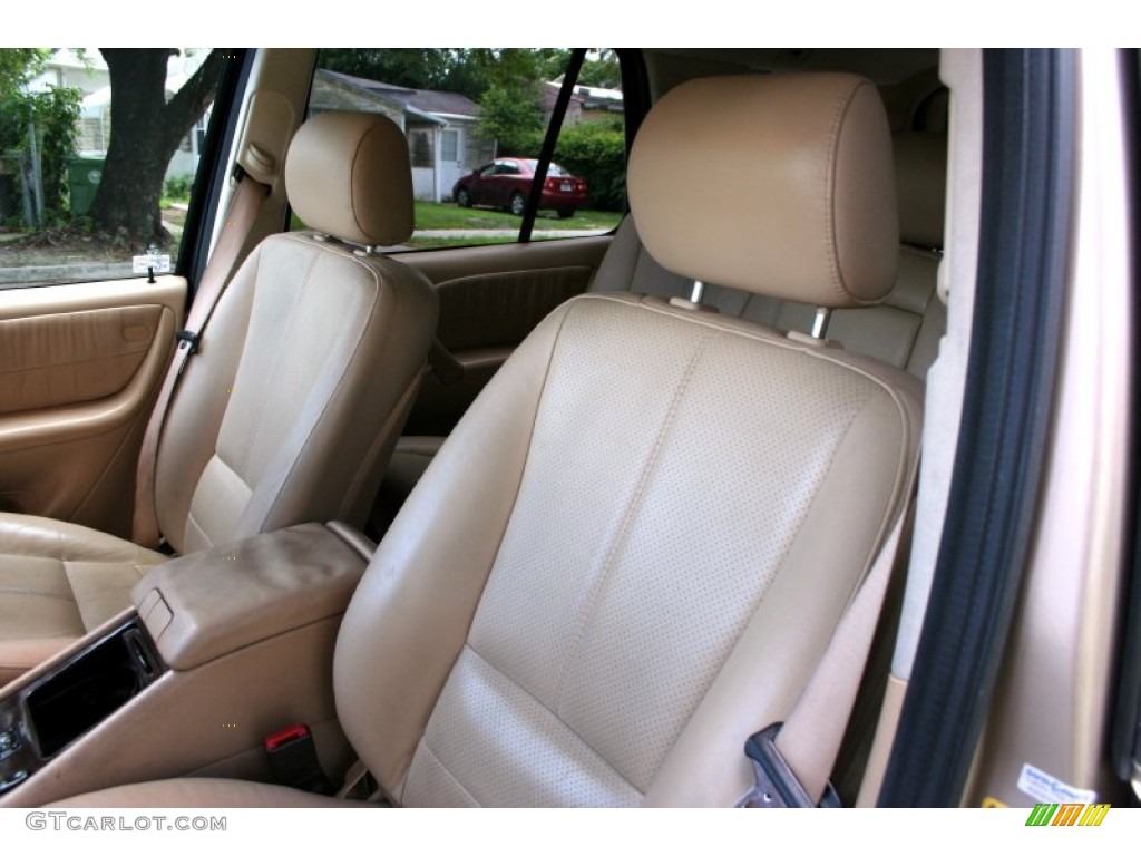 Java Interior 2002 Mercedes-Benz ML 500 4Matic Photo #53601600