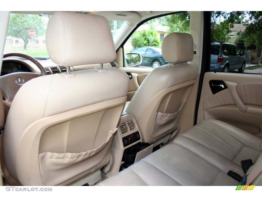 Java Interior 2002 Mercedes-Benz ML 500 4Matic Photo #53601615