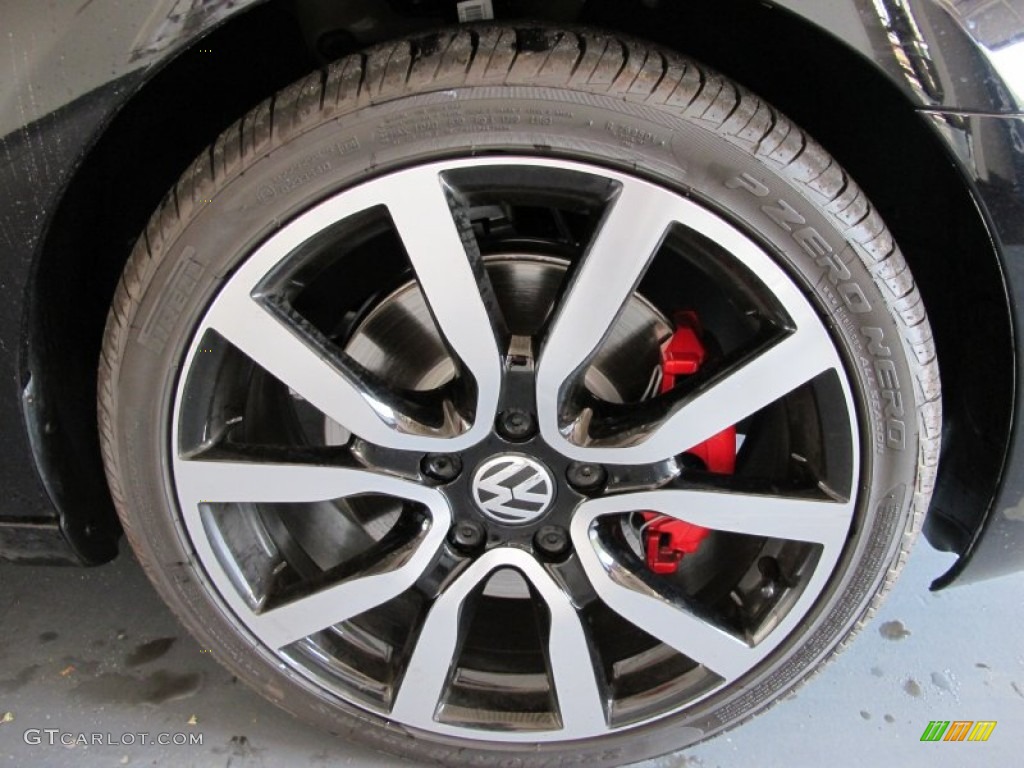 2012 Volkswagen GTI 2 Door Autobahn Edition Wheel Photo #53601663