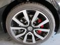 2012 Volkswagen GTI 2 Door Autobahn Edition Wheel and Tire Photo