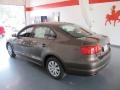 2012 Toffee Brown Metallic Volkswagen Jetta S Sedan  photo #2