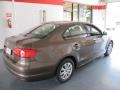 2012 Toffee Brown Metallic Volkswagen Jetta S Sedan  photo #4