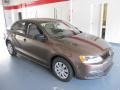 2012 Toffee Brown Metallic Volkswagen Jetta S Sedan  photo #5