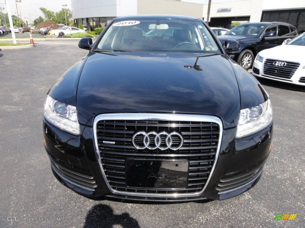 Brilliant Black 2010 Audi A6 3.0 TFSI quattro Sedan Exterior Photo #53601927