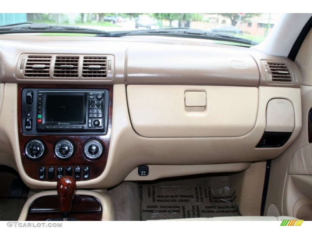 2002 Mercedes-Benz ML 500 4Matic Dashboard Photos