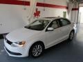 Candy White - Jetta SE Sedan Photo No. 1