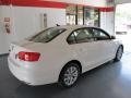 Candy White - Jetta SE Sedan Photo No. 4