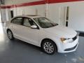 Candy White - Jetta SE Sedan Photo No. 5