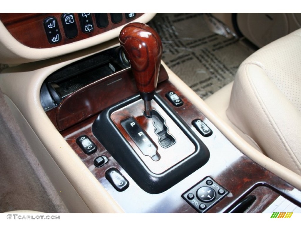 2002 Mercedes-Benz ML 500 4Matic 5 Speed Automatic Transmission Photo #53602182