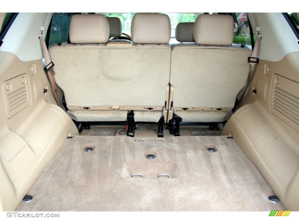 2002 Mercedes-Benz ML 500 4Matic Trunk Photo #53602265