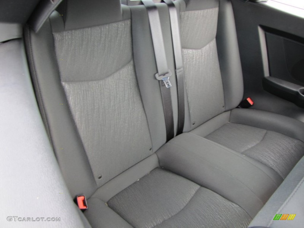 Black Interior 2011 Chrysler 200 Touring Convertible Photo #53602287