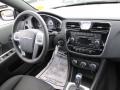 2011 Chrysler 200 Black Interior Dashboard Photo